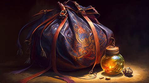 whats the fake bag of holding|dnd bag of hold.